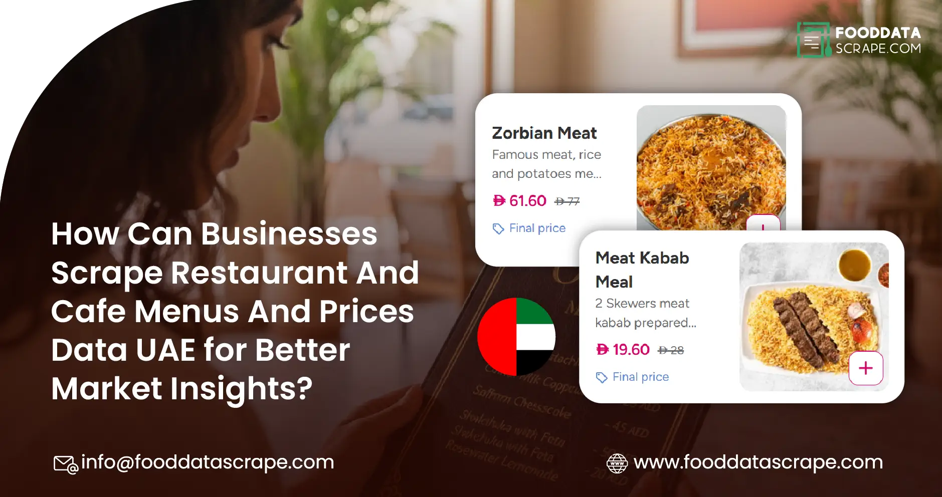 How Can Businesses Scrape Restaurant And Cafe Menus And Prices Data UAE for Better Market Insights?